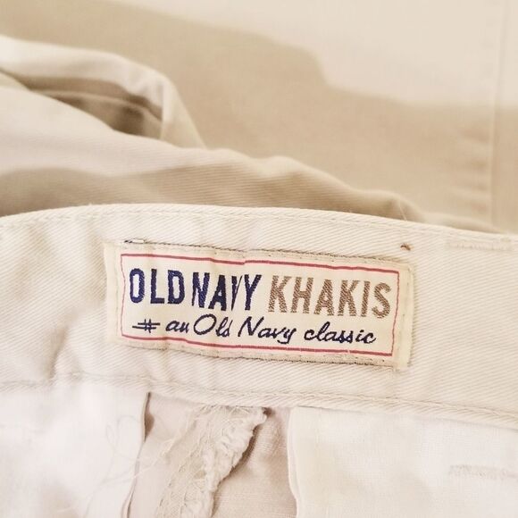 Old Navy Classic Khakis Size 10 Long - Picture 4 of 7